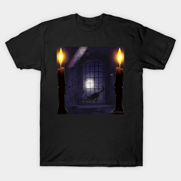 Purrrfectly Spooky T-Shirt by Share_1